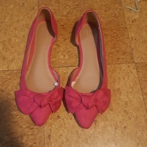 Hot Pink Flats